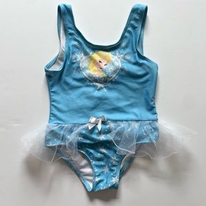 Disney 5T Elsa Bathing Suit